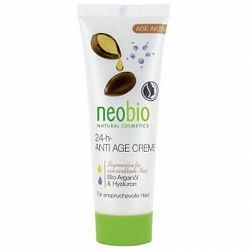 Neobio arckrém 24 órás öregedésgátló, 50 ml