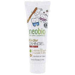 Neobio flouridmentes gyermekfogkrém 50ml