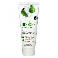 Neobio fogkrém zsályával és mentával 75ml