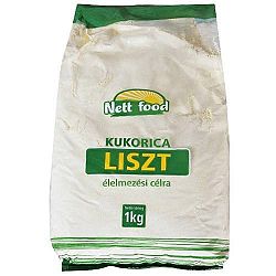 Nett food kukoricaliszt, 1000 g