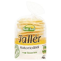 Nett food tallér kukoricából, 100 g