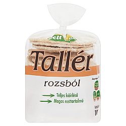 Nett food tallér rozsból, 100 g