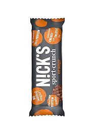 NICK'S NARANCSOS SZELET FEHÉRJÉVEL, 40 g