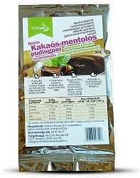 Nocarb pudingpor kakaós-mentolos, 25 g