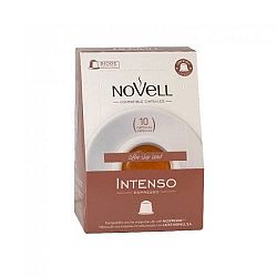 NOVELL BIO KÁVÉ KAPSZULA /NESSPR.KOMP./, 10 db