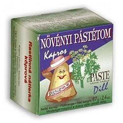 Növényi pástétom kapros, 67 g