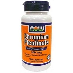Now Chromium Picolinate kapszula, 100 db