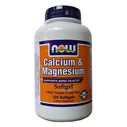 Now Kalcium-Magnézium kapszula, 120 db