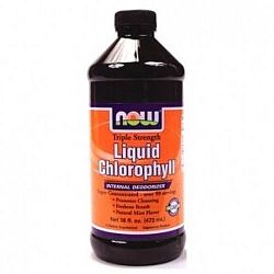 Now Liquid Chlorophyll, 473 ml