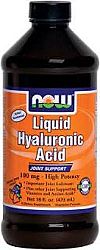 Now Liquid Hyaluronic Acid szirup, 473 ml