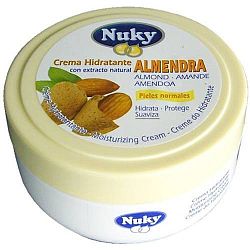 Nuky hidratáló krém mandulás 200 ml