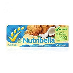 Nutribella diabetikus keksz kókuszos, 105 g