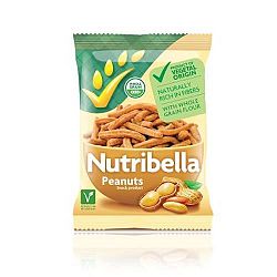 Nutribella rudacskák földimogyorós, 70 g