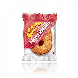 Nutribella t.k. Keksz meggy-alma, 50 g