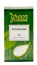 Nyílgyökér, keményítő - Green Cuisine