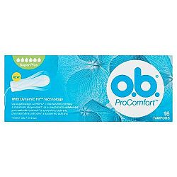 Ob Tampon Porcomfort Super Plus 16 db