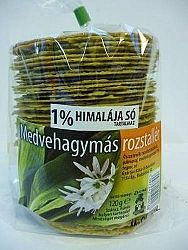 Öcsi rozstallér medvehagymás 120 g