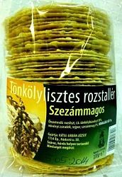 Öcsi tönkölylisztes rozst. Szezámos, 120 g