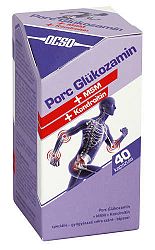 OCSO Porc Glükozamin+Kondroitin+MSM, 40 db