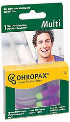 Ohropax Multi füldugó, 2 db