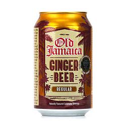 Old jamaica gyömbérsör alk.ment.330 ml