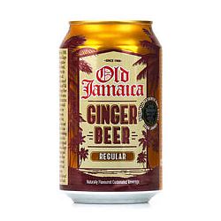 Old jamaica gyömbérsör alk.ment.330 ml