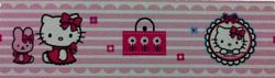 Öntapadó bordűr - Hello Kitty