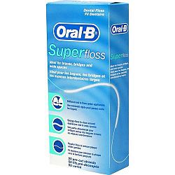 Oral-b fogs. Super floss 50 szál, 50 m