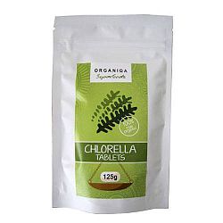 Organiqa Bio Chlorella tabletta 125 g, 250 db