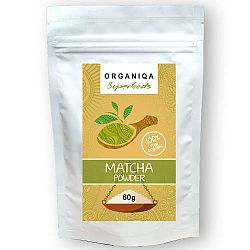 Organiqa bio, nyers Matcha por, 60 g