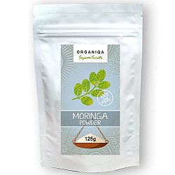 Organiqa bio, nyers Moringa por, 125 g
