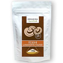 Organiqa Bio Reishi-ganoderma por, 125 g