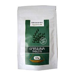 Organiqa Bio Spirulina tabletta 125 g, 250 db
