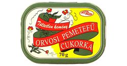 Orvosi pemete cukorka tégelyes, 70 g