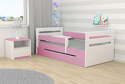 OURBABY gyerekágy Tomi - rózsaszín