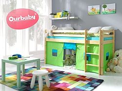 OURBABY magasított gyerekágy MODO