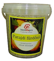 Parajdi fürdősó, citromolaj, 1 kg