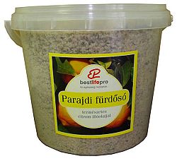 Parajdi fürdősó, citromolaj, 3,5 kg