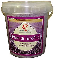 Parajdi fürdősó, levendula, 1 kg