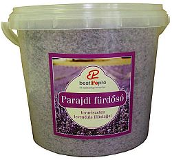 Parajdi fürdősó, levendula, 3,5 kg