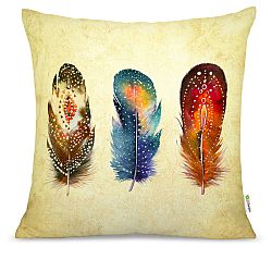 Párna boho - tollak 01