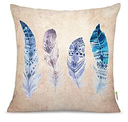 Párna boho - tollak 03