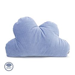 Párna fuvalom Velvet - kék