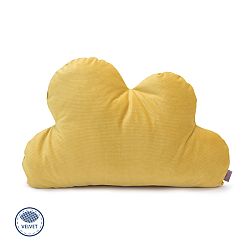 Párna fuvalom Velvet - mustár