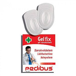 Pedibus sarokemelő gel fix női, 1 db