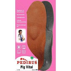 Pedibus Talpbetét Bőr Pig Vital 43/44 1 db
