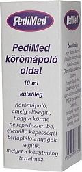 PediMed körömápoló oldat, 10 ml