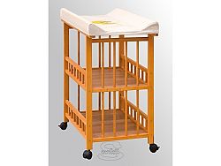 Pelenkázó pult JAS - teak