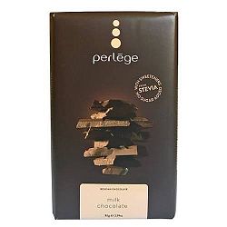 PERLÉGE BELGA STEVIÁS TEJCSOKOLÁDÉ 85G, 85 g