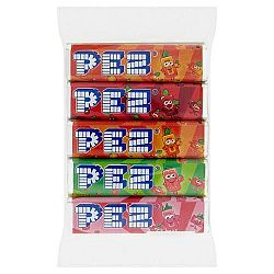 Pez cukorka 4+1 ajándék, 43 g